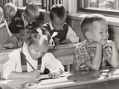 1950-l koulu pieni