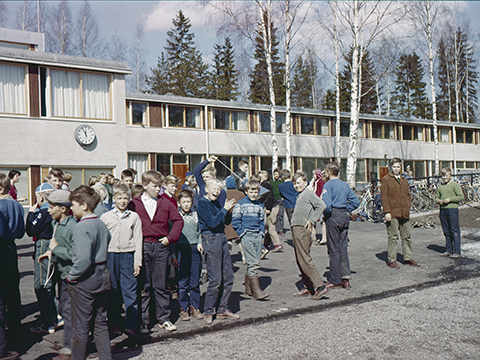 1960-l koulu pieni